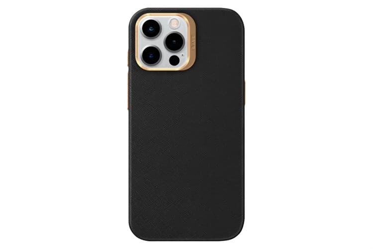 Ảnh Ốp lưng cho iPhone 15 Pro Max Nhựa dẻo da PU LAUT PRESTIGE Chính hãng