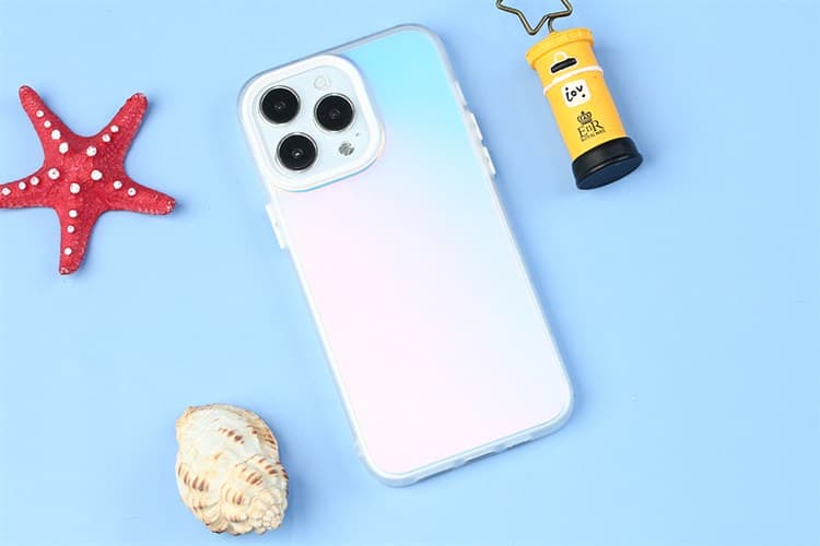 Ảnh Ốp lưng iPhone 14 Pro Max Nhựa cứng viền dẻo Summer COSANO