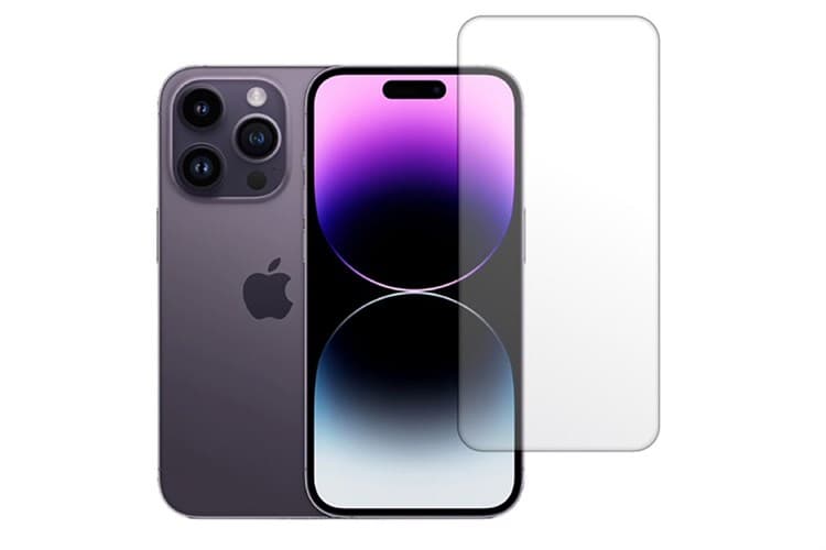 Ảnh Miếng dán kính full màn hình iPhone 14 Pro Max Jincase