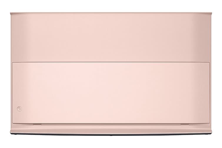 Ảnh QLED Tivi Serif Samsung 4K 55 inch 55LS01BP Lifestyle TV