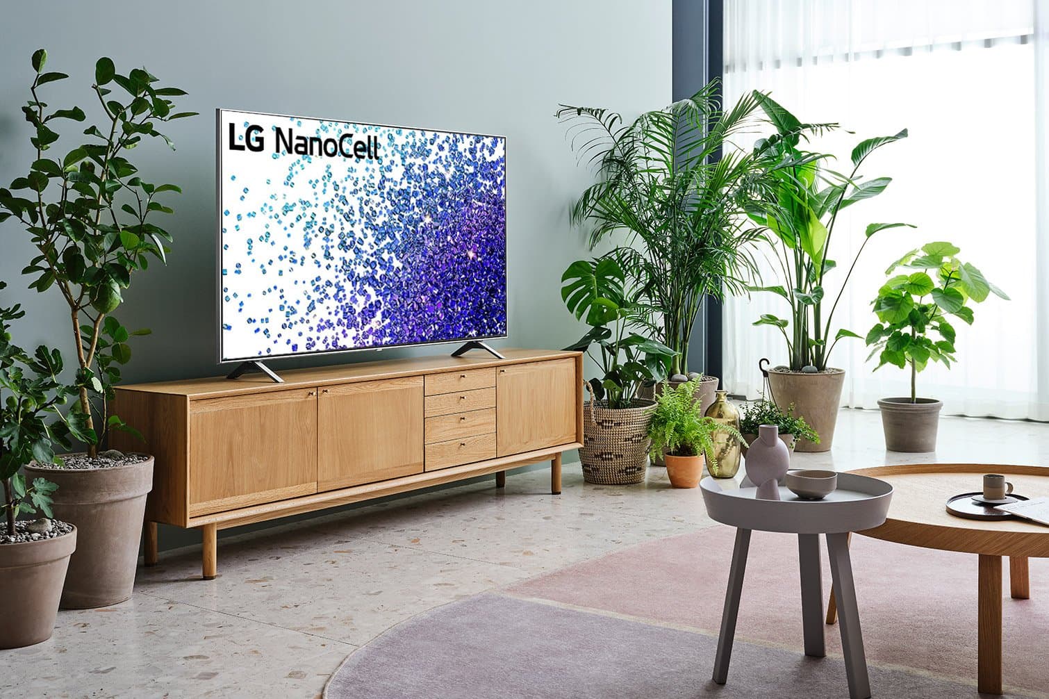 Ảnh Smart Tivi 4K LG 50 inch 50NANO77TPA NanoCell HDR ThinQ AI