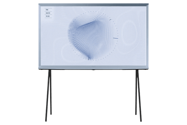 QLED Tivi Serif Samsung 4K 55 inch 55LS01BB Lifestyle TV