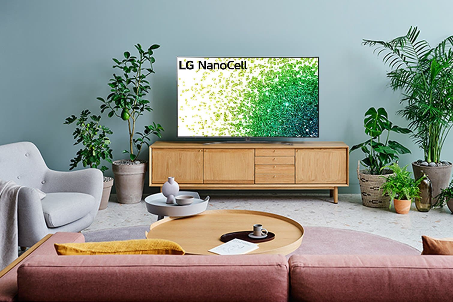 Ảnh Smart Tivi 4K LG 50 inch 50NANO86TPA NanoCell HDR ThinQ AI