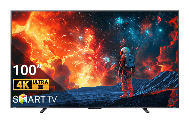 Smart Tivi Toshiba 4K 100 inch 100Z670NP