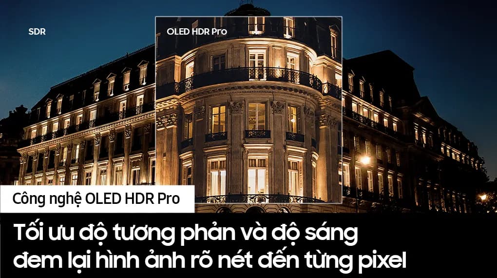 Ảnh OLED Tivi 4K Samsung 77 inch 77S95D Smart TV