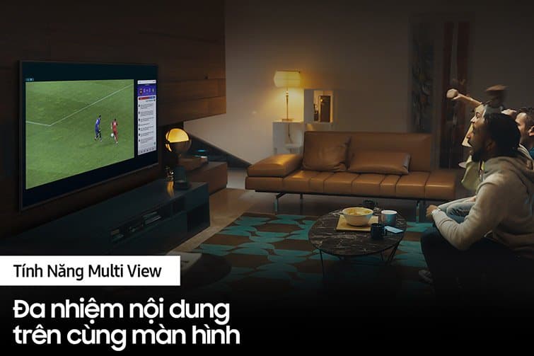 Ảnh Smart Tivi Samsung 4K 65 inch 65AU9000 Crystal UHD