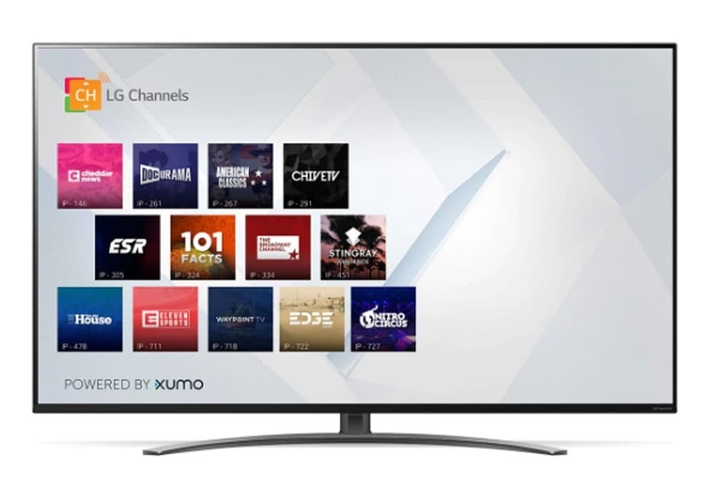 Ảnh Smart Tivi 4K LG 55 inch 55NANO91TNA NanoCell HDR ThinQ AI