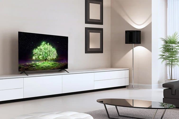 Ảnh OLED Tivi 4K LG 65 inch 65A1PTA ThinQ AI
