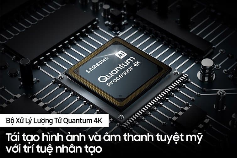 Ảnh QLED Tivi 4K Samsung 55Q80A 55 inch Smart TV