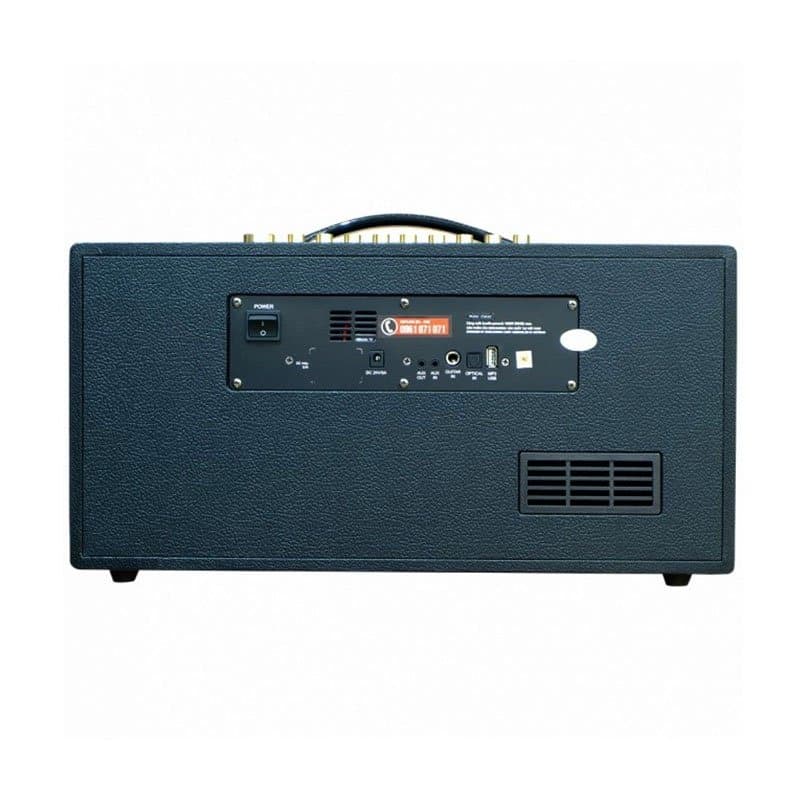 Ảnh Loa xách tay mini Acnos CS447 500W kèm 2 micro