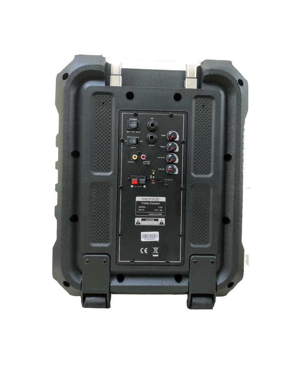 Ảnh Loa điện Microlab TL20/ TL618-200W (kèm 2 Micro không dây)