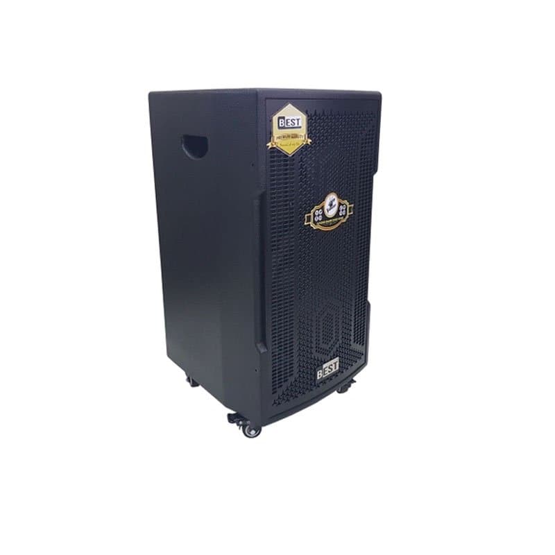 Ảnh Loa điện di động Best 3400 400W Bass30 (kèm 2 mic) 13''