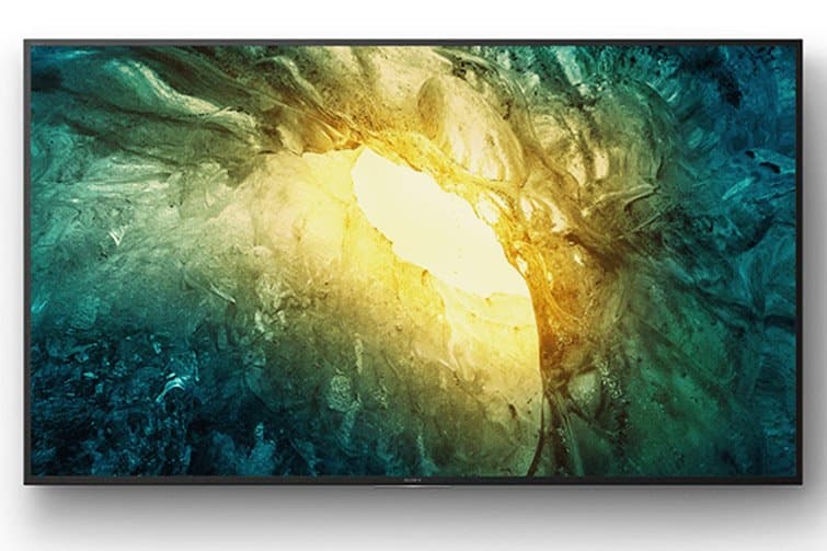 Ảnh Smart Tivi 4K 55 inch Sony KD-55X7400H HDR Android