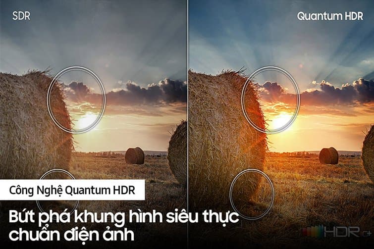 Ảnh QLED Tivi 4K Samsung 43Q60A 43 inch Smart TV
