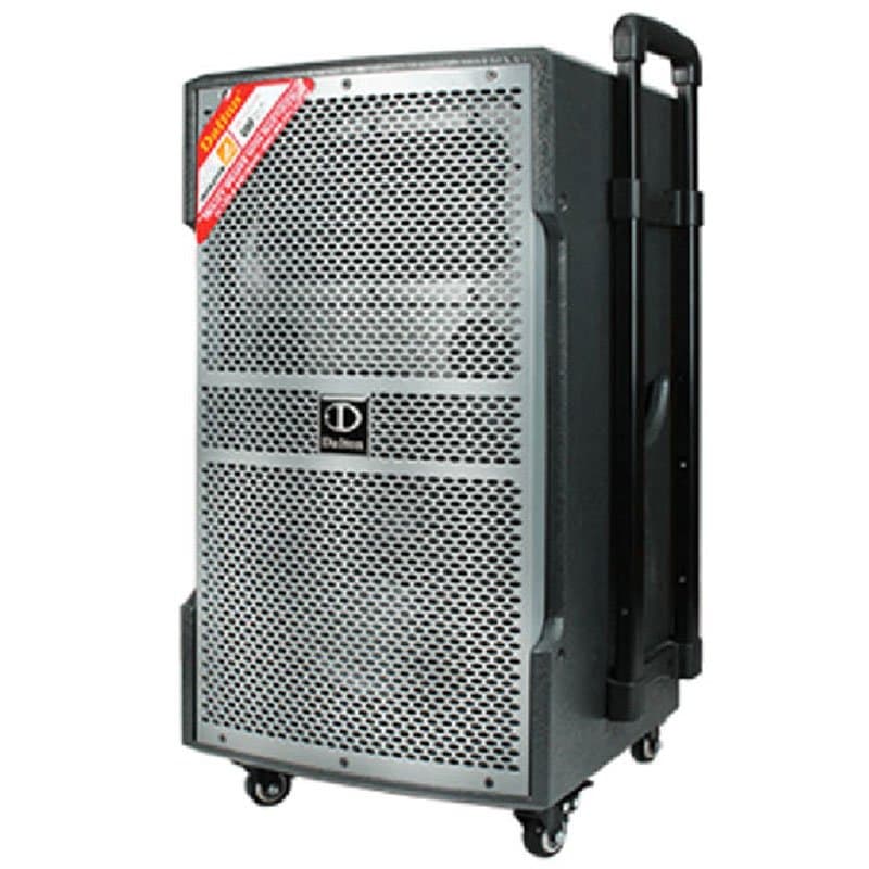 Loa điện Dalton TS-12G400X (Kèm 2 mic) 500W Bass 30cm 15''
