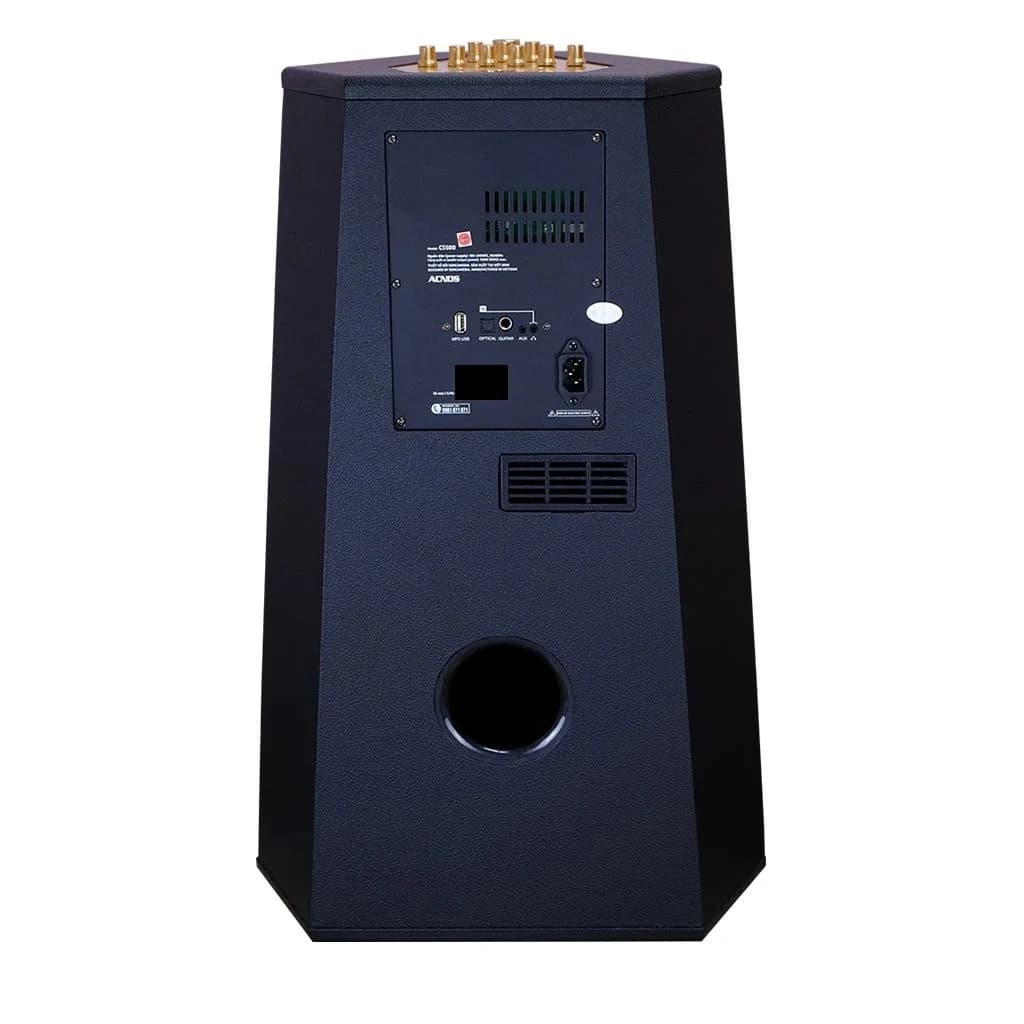 Ảnh Loa xách tay Acnos 750W CS500 (2 mic)