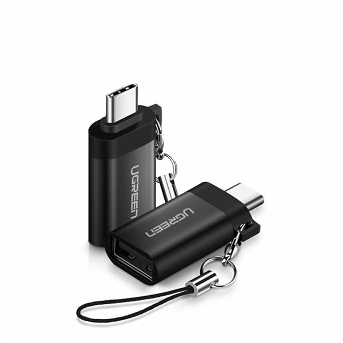 Ảnh Đầu nối USB Type-C sang USB 3.0 US270 màu đen Ugreen (50283)
