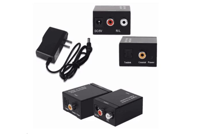 Bộ chuyển đổi quang ra AV (Digital to Analog Audio Converter)