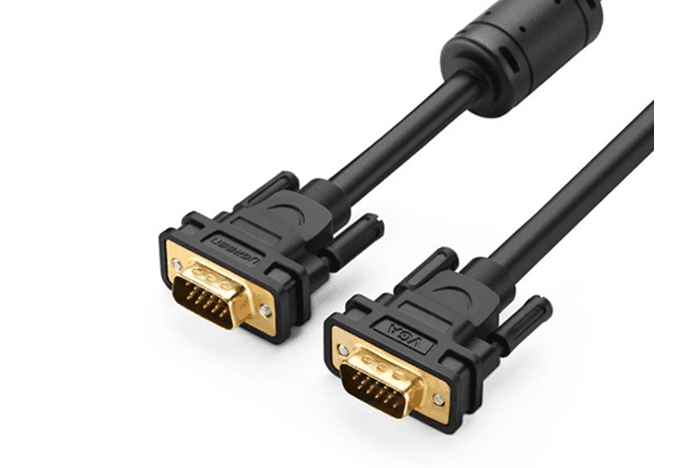 Ảnh Cáp VGA 3+9 dài 3m, lõi đồng 7.8mm bọc 2 lớp chống nhiễu Ugreen 11631