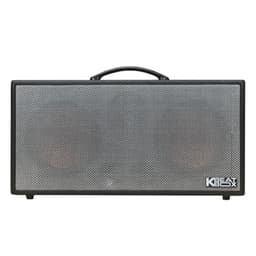 Loa xách tay mini Karaoke Acnos CS450 (kèm 2 mic) 150W