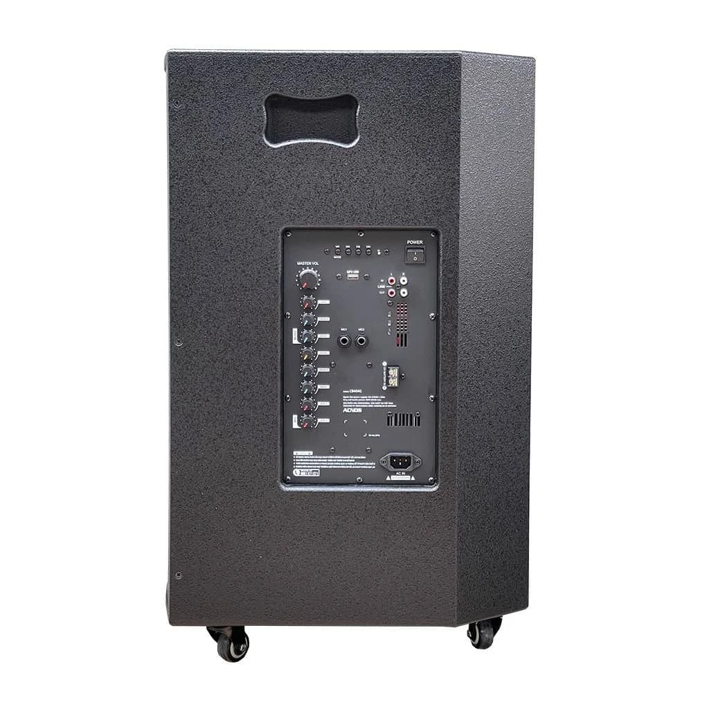 Ảnh Loa kéo Acnos 450W Bass40 CB403GD/404GD (2 mic)