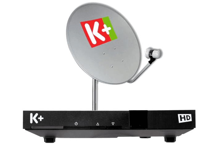 Thuê bao trọn gói K+ Premium HD (Gồm đầu thu HD) Phụ kiện