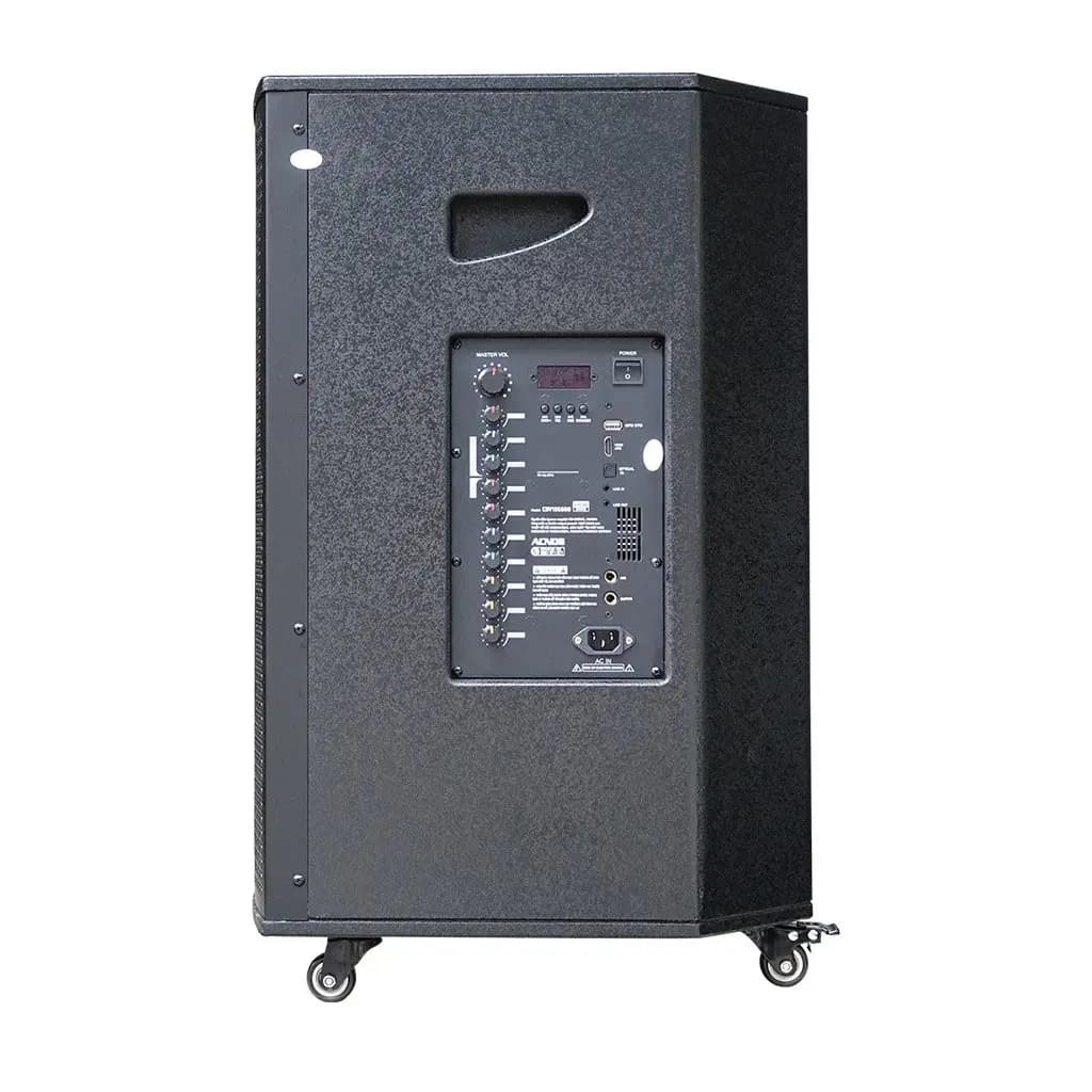 Ảnh Loa kéo Acnos CBY15G600 600w Bass40 (2mic)