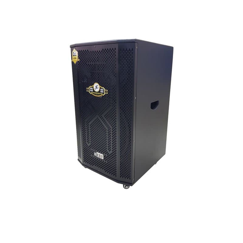Ảnh Loa điện di động Best 6850 600W Bass40 (kèm 2 mic) 17''