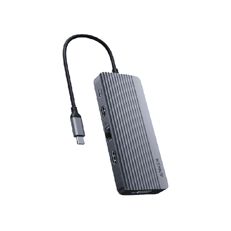Bộ chuyển đổi USB-C 10 trong 1, hiệu Anker A83C2HA1