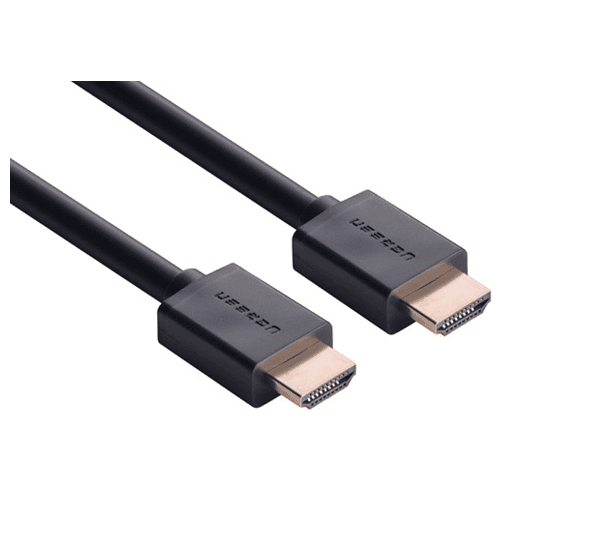 Dây HDMI HD104 1.4 đồng 100%, 19+1 màu đen dài 1M Ugreen (10106)