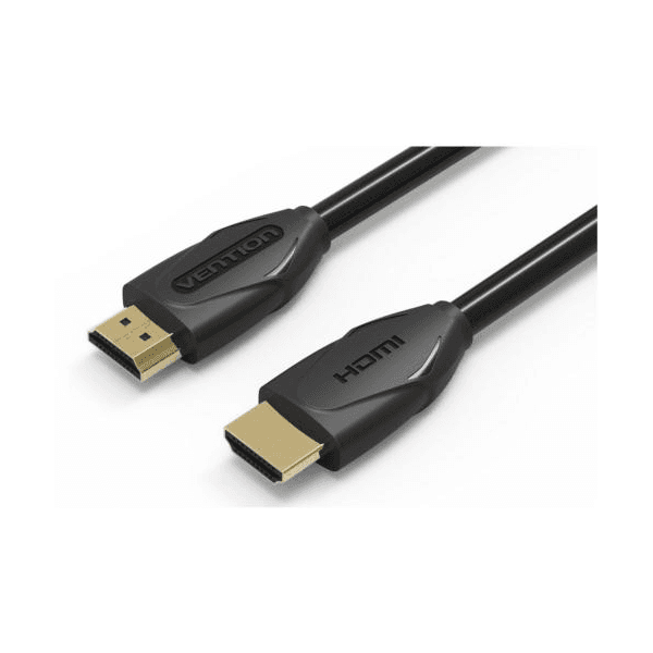 Dây HDMI 1.4 đồng 100%, 19+1 màu đen dài 5M Vention VAA-B04-B500
