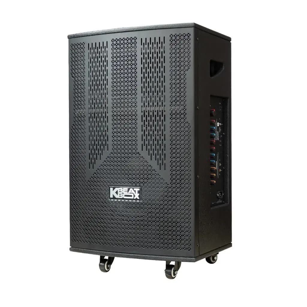 Ảnh Loa kéo Acnos 600W Bass30 CB303G (2 mic)