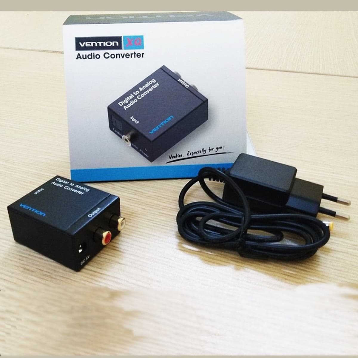 Bộ chuyển quang to AV Vention VAB-SD1-B