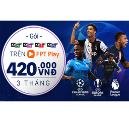 FPT Play - Gói K+ 03 tháng