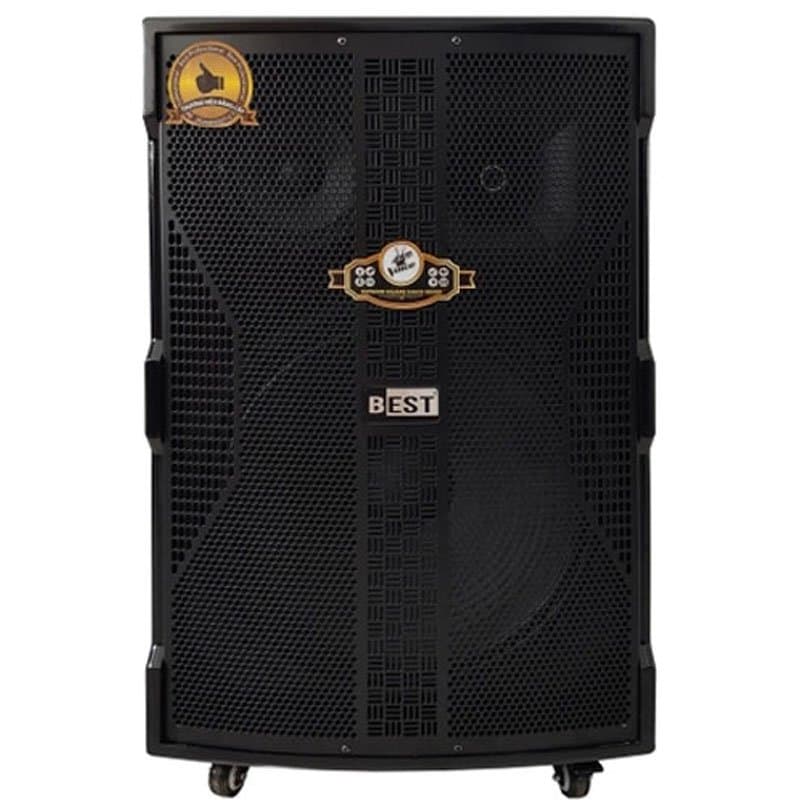 Loa điện di động Best 6900 800W Pro-Bass50 (kèm 2 micro không dây)