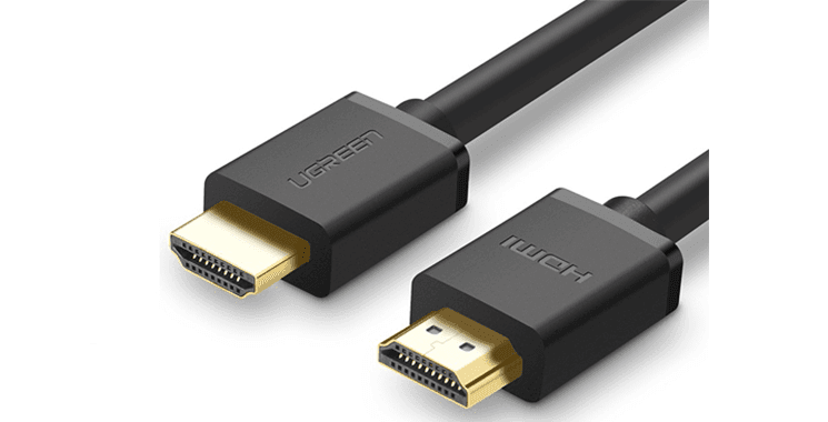 Ảnh Dây HDMI HD104 1.4 đồng 100%, 19+1 màu đen dài 5M Ugreen (10109)