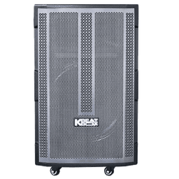 Loa điện Acnos CBX150G (kèm 2 mic) 450W Bass 40cm 15''