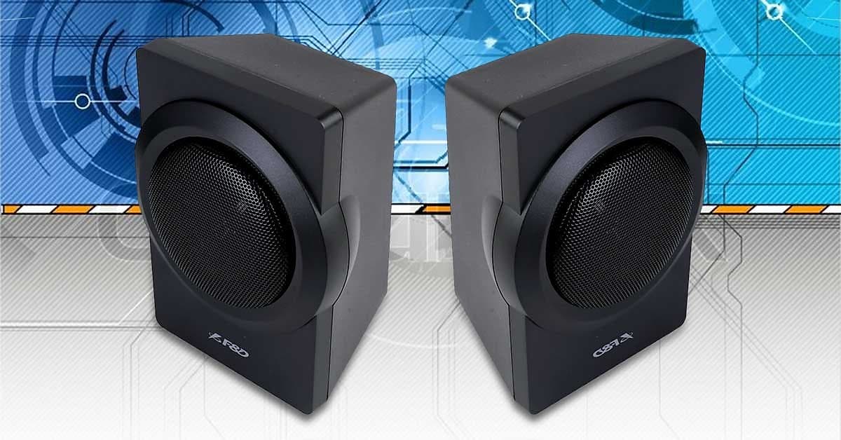 Ảnh Loa máy tính Bluetooth Fenda A140X/ 2.1, có điều khiển