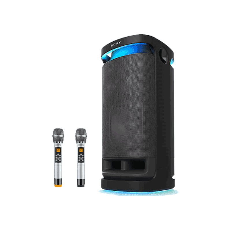 Loa di động SRS-XV900/BCSP6 2 mic