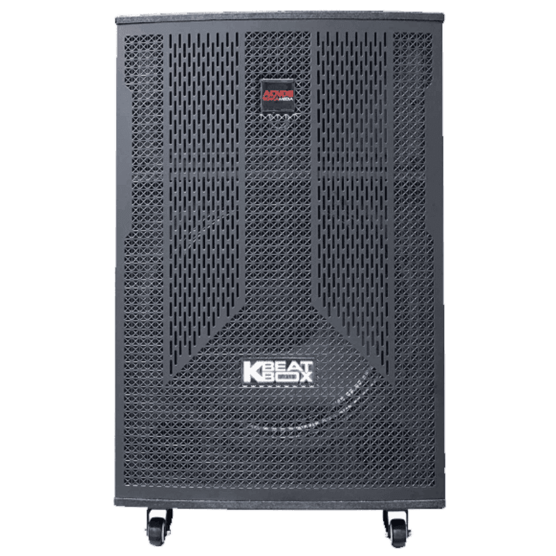 Loa kéo Acnos CBY15G600 600w Bass40 (2mic)