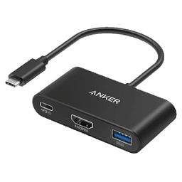 Bộ chuyển đổi USB-C 3 trong 1, hiệu Anker A8339HA1