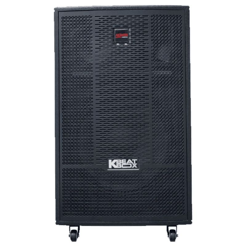 Loa kéo Acnos CBZ15G800 800w Bass40 (2mic)