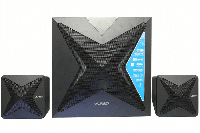 Loa máy tính Fenda F550X (USB/thẻ nhớ/Bluetooth/điều khiển)