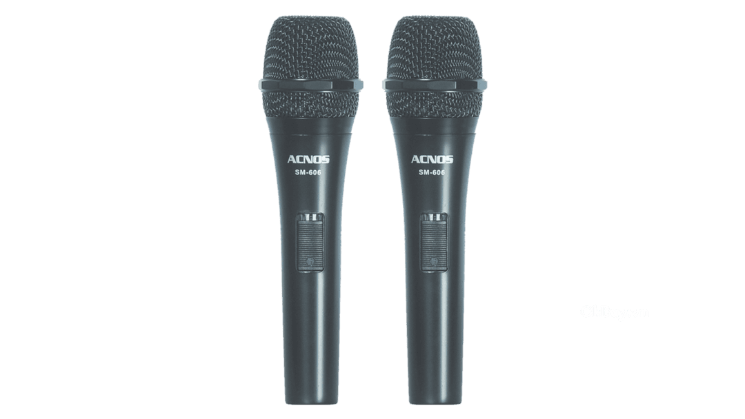 Micro karaoke Acnos SM-606 Điện tử, điện máy