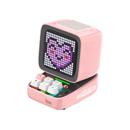 Loa Bluetooth Divoom - DitooPro Pink