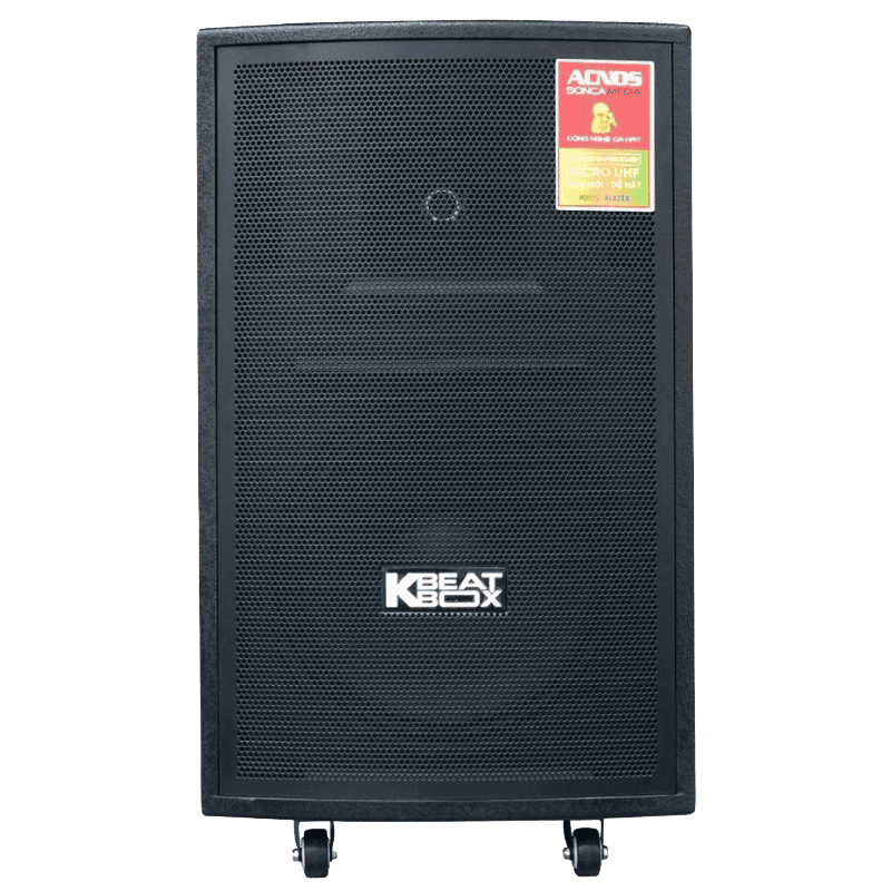Loa kéo Acnos 1000W Bass30 CB31 (2 mic)