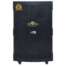 Loa điện di động Best 6900 Plus 800W Bass50 (kèm 2 mic) 20''