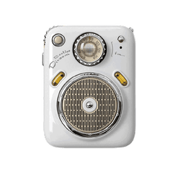 Loa Bluetooth Divoom - Beetles FM White