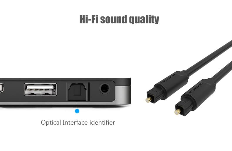 Ảnh Cáp audio quang học dài 3m Vention BAEBI