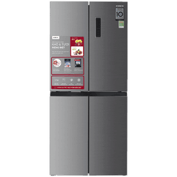 Tủ lạnh 4 cửa Inverter 362L COEX RM-4007MIS (Inox bạc)